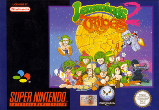 Lemmings 2: The Tribes