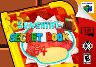 ~Hack~ Sunshine Secret Book 64